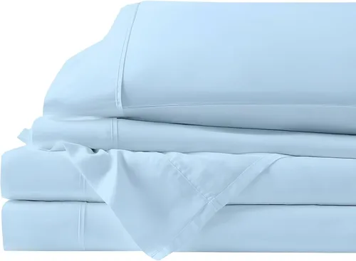 Miniatura 20 de ARlinen Juego de sábanas para autocaravana (48 x 75) tamaño matrimonial 3/4, color burdeos sólido de hasta 8-10 pulgadas de profundidad, para cama