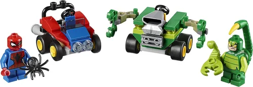 Miniatura 4 de Juego para armar LEGO Super Heroes Mighty micros: Hombre Araña vs. Scorpion 76071