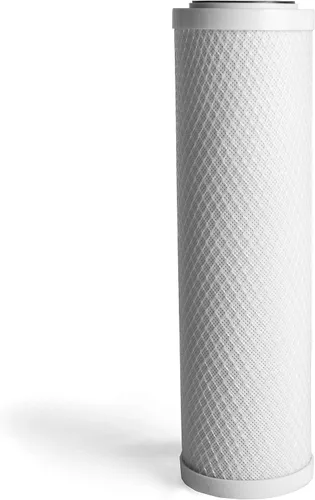 Miniatura 3 de Cartucho de filtro de agua de carbón activado de alta eficiencia 5 micrones se adapta a viviendas estándar de 2,5 x10