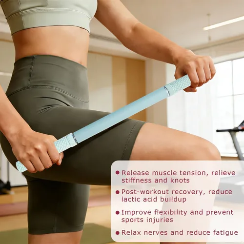 Miniatura 2 de Muscle Roller Stick - Massage Roller for Myofascial Release & Deep Tissue Massage for Legs, Back, Shoulders - Relieve Soreness & Improve Recovery