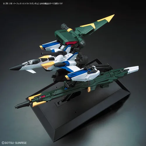 Miniatura 26 de Bandai Hobby - Gundam Seed - Kit de modelo Perfect Strike Gundam PG 1/60