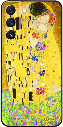 Miniatura 135 de Berkin Arts Funda compatible con Samsung Galaxy S22 Ultra, funda de silicona Art Nouveau Floral Flower (Clematis by Alphonse Mucha)