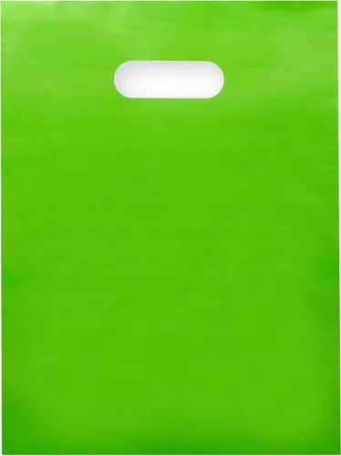 Miniatura 30 de Choice Marts - 100 bolsas de 1.5 mil de grosor, 9 x 12 pulgadas, bolsas de agradecimiento con asas extragruesas perfectas para mercancía, pequeñas