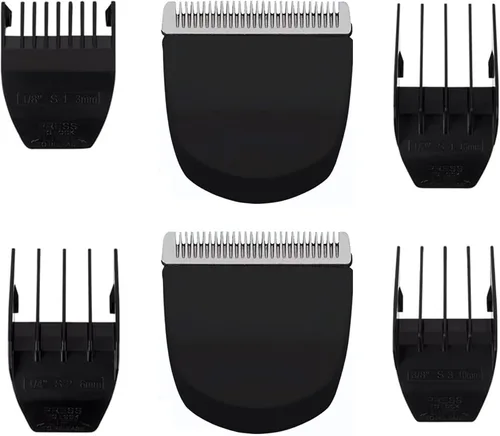 Miniatura 5 de 2 cuchillas de repuesto profesionales de cacahuete a presión #2068-300, compatibles con cortadoras de pelo de cacahuete