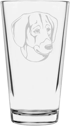 Miniatura 188 de Perro de Presa Canario - Vaso de pinta personalizado con temática de perro grabado multiusos, 16 onzas