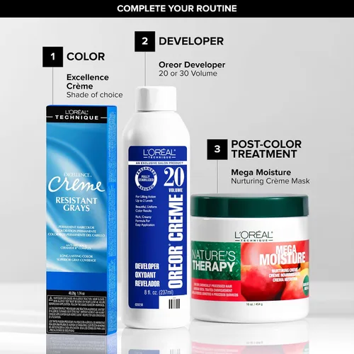 Miniatura 5 de Excellence Creme 5X Medio Resistente