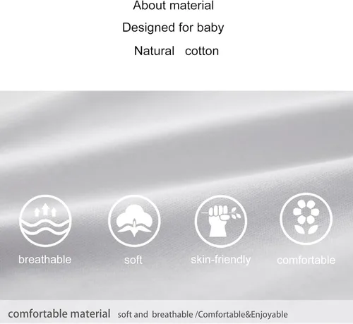 Miniatura 7 de pureborn MamelucoBody de Algodón Súper Suave para Bebés Niños y Niñas de 0-24 Meses