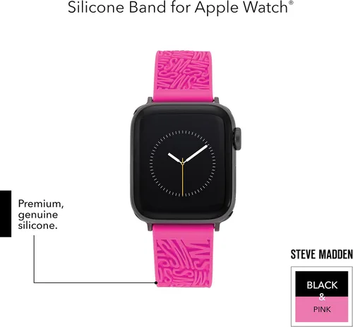 Miniatura 4 de Steve Madden Correa de silicona de moda para Apple Watch