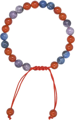 Miniatura 32 de Pulsera del zodiaco de cristales curativos