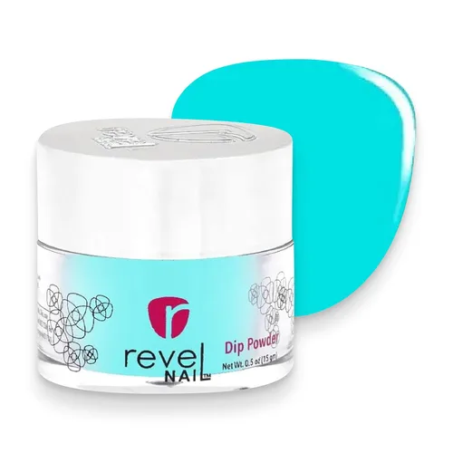 Miniatura 26 de Revel Nail Polvo de inmersión – Esmalte de uñas en polvo transparente y rosa, polvo de inmersión resistente a las virutas con vitamina E y calcio