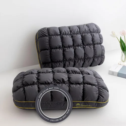 Miniatura 13 de YOUR MOON - Almohada de cama de apoyo mullida, tamaño King, relleno alternativo supersuave de alta calidad para dormir, almohada de calidad de hotel