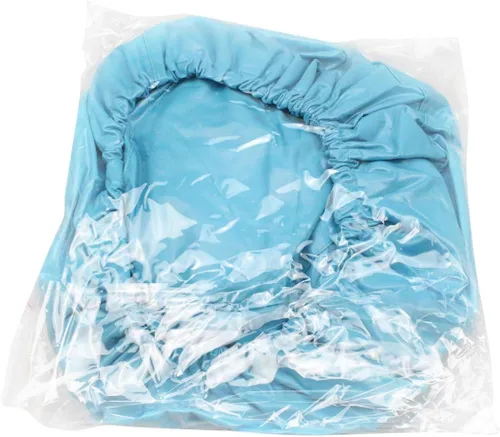 Miniatura 4 de Funda protectora para silla dental, seda de leche avanzada + TPU + material impermeable de película compuesta (azul)