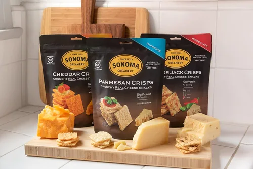 Miniatura 4 de Sonoma Creamery Galletas crujientes de queso