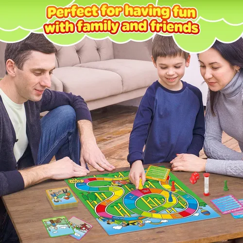 Miniatura 5 de Juegos de mesa de memoria para niños, juegos de mesa educativos de aprendizaje, juego de memoria para niños y niñas a partir de 6 años, divertido