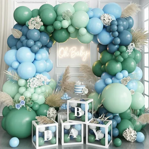 Miniatura 15 de Kit de arco de globos de baloncesto, kit de guirnalda de globos naranja y negro plateado con globos de estrella en explosión, kit de globos