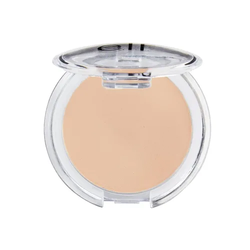 e.l.f. Polvo de Acabado Prime & Stay, fija el maquillaje, controla el brillo y suaviza la tez, ligero, 0.18 Oz (5g)
