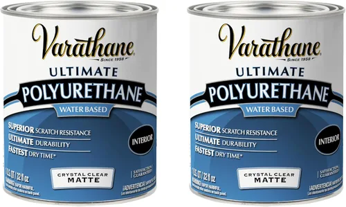Miniatura 30 de Varathane Spray Poliuretano Ultimate Cristal Claro a Base de Agua Protección para Madera Interior Tiempo de Secado Rápido Fácil Limpieza