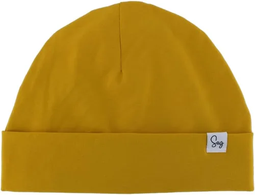Miniatura 204 de Gorro de punto para recién nacido, para niños y niñas, con forro de satén sedoso, gorro para niños pequeños