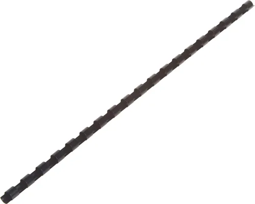 Miniatura 7 de Fellowes Fellowes - Fijaciones de peine de plástico, 3/4 de pulgada de diámetro, capacidad de 150 hojas, color negro (paquete de 100 peines), peines