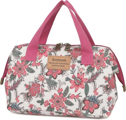 Miniatura 37 de Bolsa de maquillaje Smrcom Bolsa de cosméticos para mujeres y niñas Bolsa de maquillaje de viaje Bolsa de aseo con cremallera Bolsa organizadora
