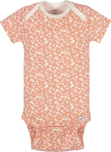 Miniatura 7 de Grow by Gerber baby-girls 5-pack Short-sleeve Onesies Bodysuits