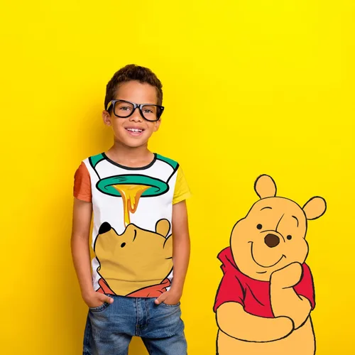 Miniatura 5 de Winnie The Pooh Graphic - Camiseta (juegos) Tigger Eeyore Piglet Rabbit Roo Kanga Owl Lumpy Kessie Ropa para bebéniños pequeños