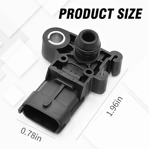 Miniatura 3 de Saihisday Sensor MAP de presión absoluta del colector para Chevy Aveo 2009-2011 Buick Enclave 2008-2019 Cadillac XTS 2013-2019 Sustituye #55573248