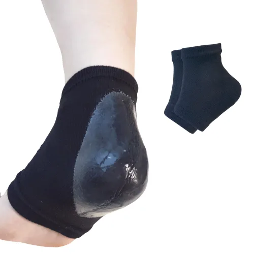 Miniatura 15 de Calcetines hidratantes de talón de gel para reparar el talón seco y agrietado, suaviza, calma y revitaliza tus pies, para hombres y mujeres