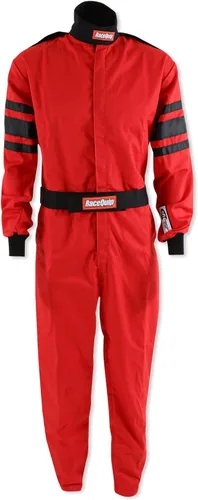 Miniatura 6 de RaceQuip 120005RQP Serie 120 1 Pc Traje de Conducción SFI 3.2A/5 Negro/Blanco Grande