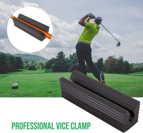 Miniatura 3 de Wedge Guys Abrazadera de hule con juego y gancho retráctil para sujetar palos de golf, cuñas, hierros, drivers y putters Incluye marcador de golf