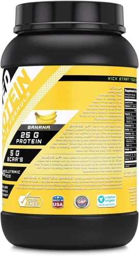 Miniatura 4 de Amazing Muscle Aislado de proteína de suero hidrolizado 0.88 onzas Suplemento en polvo Sin OMG Fabricado en Estados Unidos
