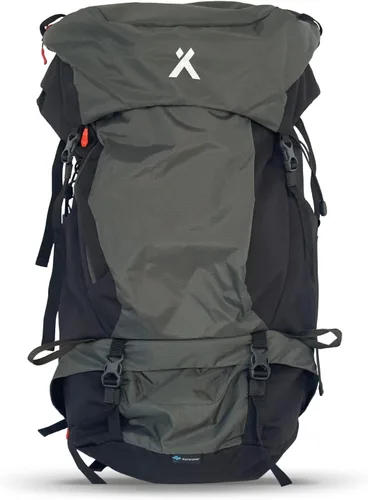 Miniatura 8 de Bear Grylls Mochila de hidratación de senderismo de 45 L, mochila de día con bolsa de agua de 2 litros, ligera y perfecta para acampar, correr