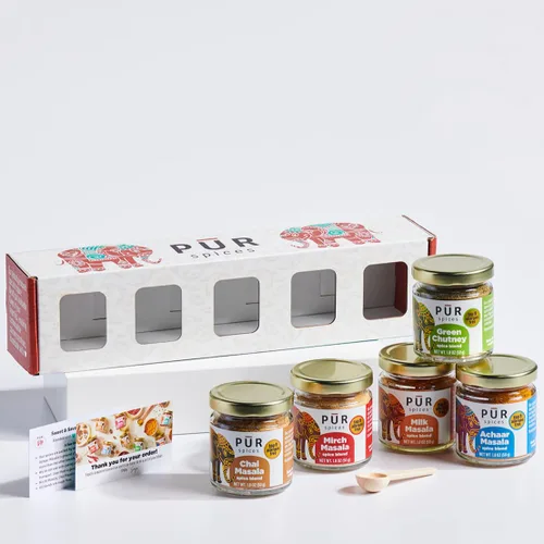 Miniatura 11 de PUR Spices Achaar Masala I Indian Pickling Spice I Mezcla de condimentos salados multiusos y frote hecho con chiles e hinojo Perfecto para asar