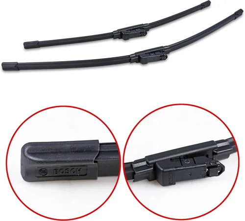 Miniatura 3 de BOSCH 3397007620 AeroTwin - Limpiaparabrisas de repuesto para equipo original, 24 pulgadas/19 pulgadas (juego de 2)