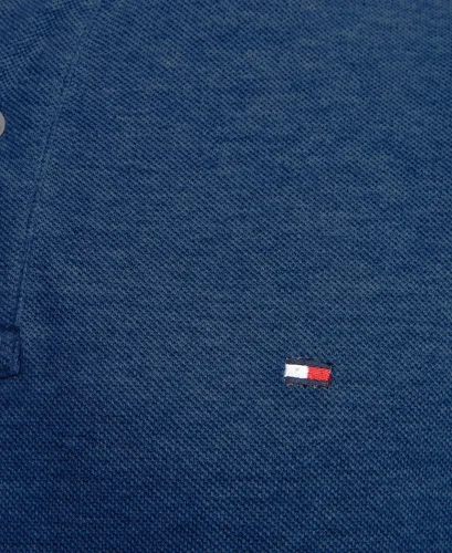 Miniatura 4 de Tommy Hilfiger Polo de piqué de algodón de manga corta para hombre en ajuste clásico