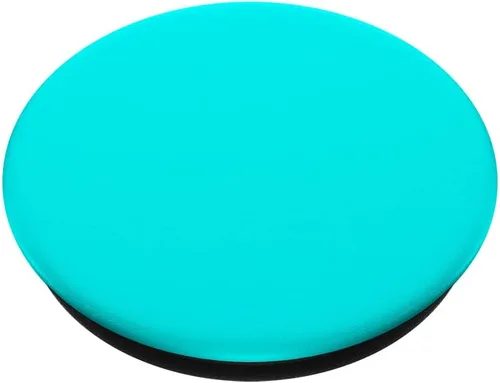 Miniatura 2 de PopSockets Agarre para teléfono con soporte expansible - Bright Aqua PopSockets intercambiable PopGrip