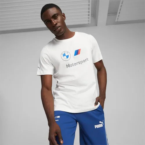 Miniatura 112 de PUMA Camiseta estándar con logotipo BMW M Motorsport Essentials para hombre