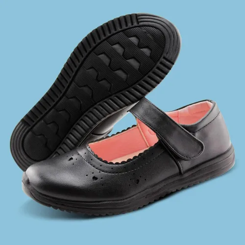 Miniatura 4 de JABASIC Zapatos de vestir escolares para niñas Mary Jane Flats