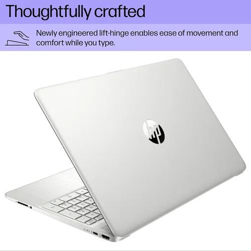 Miniatura 8 de HP Laptop de 15.6 pulgadas, para Stundet y Business, ultra delgada, AMD Ryzen 3 5300U (Quad Cores, Beat i5-1035G1) 12 GB de RAM, SSD de 512 GB