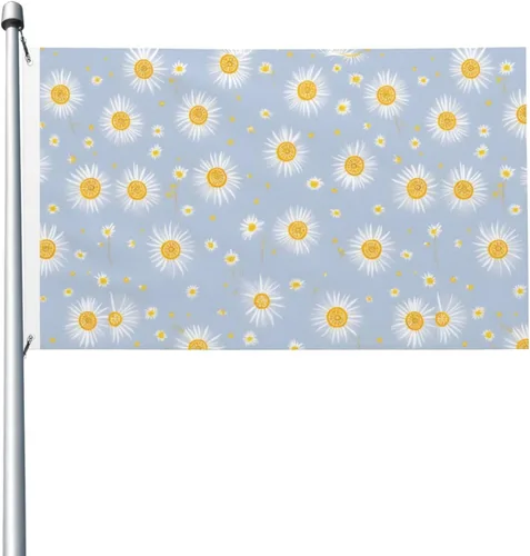Miniatura 17 de Bandera de playa de verano con piñas divertidas de 3 x 5 pies, bandera decorativa de poliéster duradero para el hogar, al aire libre