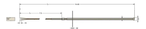 Miniatura 8 de Sensor de temperatura del horno Frigidaire 316134900 de repuesto