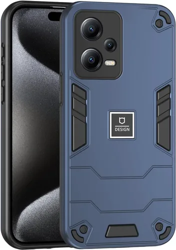 Miniatura 171 de Funda compatible con Huawei Y9 Prime (2019), compatible con Huawei Y9 Prime (2019) 4G STK-L21 2 en 1 [PC duro + TPU], funda de teléfono azul
