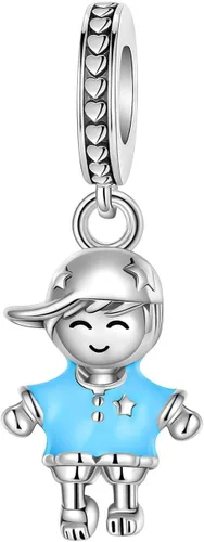 Miniatura 70 de Abalorios de plata de ley 925 con letras de la A ~ Z, para pulseras, collares, Día de San Valentín, Día de la Madre, joyería regalos para mujeres