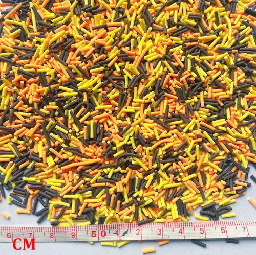 Miniatura 4 de EHOPE 50g de aspersiones falsas de resina, aspersiones falsas de caramelo, aspersiones de arcilla, aspersiones de polímero, aspersiones de arcilla