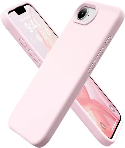 Miniatura 68 de GolbinBox Funda magnética para iPhone 17, compatible con MagSafe, cubierta de silicona integrada para control de cámara, funda de silicona líquida a