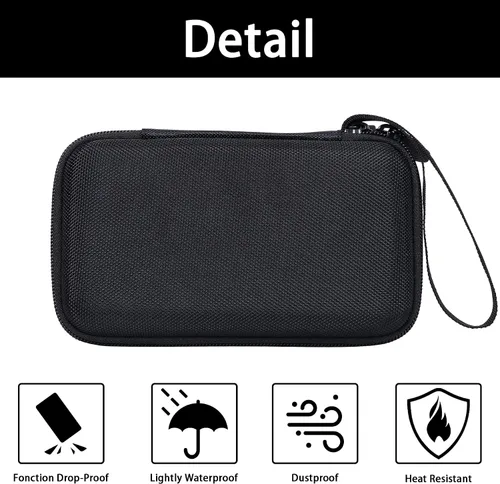 Miniatura 3 de Aenllosi Funda de repuesto rígida compatible con monitor de presión arterial Garmin, soporte adecuado para monitor de salud Garmin Samrt Index BPM