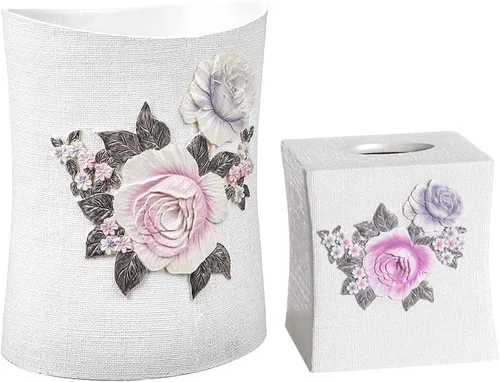 Miniatura 79 de Zahari Home Capri - Juego de toallas de baño de 3 piezas, toalla de baño, toalla de mano y toalla facial, decoración moderna, hermoso diseño único