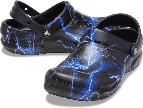 Miniatura 6 de Crocs Unisex Adult Bistro Graphic Clogs, Slip Resistant Work Shoes