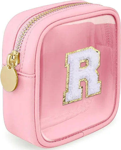 Miniatura 164 de Bolsa de Maquillaje Transparente Pequeña Bolsa de Cosméticos Bolsa de Viaje de Artículos de Aseo Bolsa Transparente con Cremallera Bolso Organizador