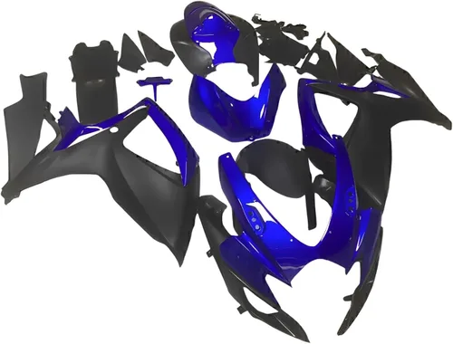Miniatura 13 de Kit de carenado de plástico de inyección ABS para 2006 2007 GSXR 600 GSXR 750 Carenados 06 07 Suzuki GSX-R600 GSX-R750 K6 Marco de carrocería